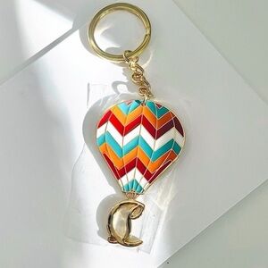 Christian Louboutin Hot Air Balloon Keychain